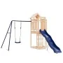 Parque infantil de exterior madera maciza de pino de vidaXL, Columpios y estructuras de juegos - Ref: Foro24-3156883, Precio:...