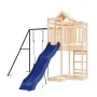 Spielplatz im Freien aus massivem Kiefernholz von vidaXL, Schaukeln und Spielgeräte - Ref: Foro24-3156883, Preis: 300,48 €, R...