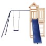 Spielplatz im Freien aus massivem Kiefernholz von vidaXL, Schaukeln und Spielgeräte - Ref: Foro24-3156883, Preis: 305,39 €, R...