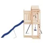 Spielplatz im Freien aus massivem Kiefernholz von vidaXL, Schaukeln und Spielgeräte - Ref: Foro24-3156883, Preis: 300,48 €, R...