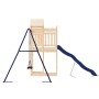 Spielplatz im Freien aus massivem Kiefernholz von vidaXL, Schaukeln und Spielgeräte - Ref: Foro24-3156883, Preis: 305,39 €, R...