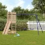 Solid pine wood outdoor playground by vidaXL, Swings and play structures - Ref: Foro24-3157030, Price: 296,47 €, Discount: %