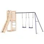 Parque infantil de exterior madera maciza de pino de vidaXL, Columpios y estructuras de juegos - Ref: Foro24-3157030, Precio:...