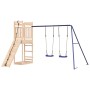 Solid pine wood outdoor playground by vidaXL, Swings and play structures - Ref: Foro24-3157030, Price: 221,99 €, Discount: %