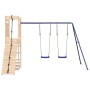 Spielplatz im Freien aus massivem Kiefernholz von vidaXL, Schaukeln und Spielgeräte - Ref: Foro24-3157030, Preis: 222,11 €, R...