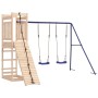 Spielplatz im Freien aus massivem Kiefernholz von vidaXL, Schaukeln und Spielgeräte - Ref: Foro24-3157030, Preis: 222,11 €, R...