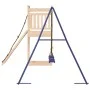 Solid pine wood outdoor playground by vidaXL, Swings and play structures - Ref: Foro24-3157030, Price: 296,47 €, Discount: %