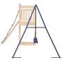 Spielplatz im Freien aus massivem Kiefernholz von vidaXL, Schaukeln und Spielgeräte - Ref: Foro24-3157030, Preis: 222,11 €, R...