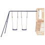 Spielplatz im Freien aus massivem Kiefernholz von vidaXL, Schaukeln und Spielgeräte - Ref: Foro24-3157030, Preis: 222,11 €, R...