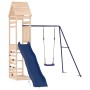 Solid pine wood outdoor playground by vidaXL, Swings and play structures - Ref: Foro24-3156928, Price: 242,68 €, Discount: %
