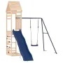 Spielplatz im Freien aus massivem Kiefernholz von vidaXL, Schaukeln und Spielgeräte - Ref: Foro24-3156928, Preis: 239,48 €, R...