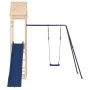 Spielplatz im Freien aus massivem Kiefernholz von vidaXL, Schaukeln und Spielgeräte - Ref: Foro24-3156928, Preis: 239,48 €, R...