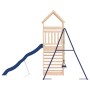 Solid pine wood outdoor playground by vidaXL, Swings and play structures - Ref: Foro24-3156928, Price: 242,68 €, Discount: %