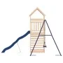 Solid pine wood outdoor playground by vidaXL, Swings and play structures - Ref: Foro24-3156928, Price: 323,46 €, Discount: %