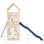 Solid pine wood outdoor playground by vidaXL, Swings and play structures - Ref: Foro24-3156928, Price: 323,46 €, Discount: %
