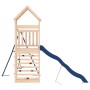 Spielplatz im Freien aus massivem Kiefernholz von vidaXL, Schaukeln und Spielgeräte - Ref: Foro24-3156928, Preis: 242,68 €, R...
