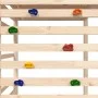Solid pine wood outdoor playground by vidaXL, Swings and play structures - Ref: Foro24-3156928, Price: 323,46 €, Discount: %