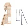 Parque infantil de exterior madera maciza de pino de vidaXL, Columpios y estructuras de juegos - Ref: Foro24-3156922, Precio:...