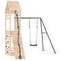 Massives Kiefernholzspielplatz im Freien von vidaXL, Schaukeln und Spielgeräte - Ref: Foro24-3156922, Preis: 256,48 €, Rabatt: %