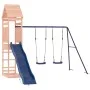 Outdoor solid Douglas wood playground by vidaXL, Swings and play structures - Ref: Foro24-3156911, Price: 312,72 €, Discount: %