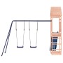Douglasie Massivholz Spielplatz im Freien von vidaXL, Schaukeln und Spielgeräte - Ref: Foro24-3156911, Preis: 316,49 €, Rabat...