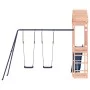 Outdoor solid Douglas wood playground by vidaXL, Swings and play structures - Ref: Foro24-3156911, Price: 312,72 €, Discount: %