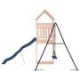 Outdoor solid Douglas wood playground by vidaXL, Swings and play structures - Ref: Foro24-3156911, Price: 312,72 €, Discount: %