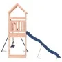 Parque infantil de exterior madera maciza Douglas de vidaXL, Columpios y estructuras de juegos - Ref: Foro24-3156911, Precio:...