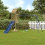 Spielplatz im Freien aus imprägniertem Kiefernholz von vidaXL, Schaukeln und Spielgeräte - Ref: Foro24-3156912, Preis: 338,16...