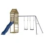 Impregnated pine wood outdoor playground by vidaXL, Swings and play structures - Ref: Foro24-3156912, Price: 329,89 €, Discou...