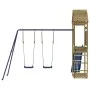 Spielplatz im Freien aus imprägniertem Kiefernholz von vidaXL, Schaukeln und Spielgeräte - Ref: Foro24-3156912, Preis: 339,32...