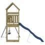Impregnated pine wood outdoor playground by vidaXL, Swings and play structures - Ref: Foro24-3156912, Price: 329,89 €, Discou...