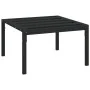 Juego de muebles de jardín 7 piezas acero y cojines color arena de vidaXL, Conjuntos de jardín - Ref: Foro24-3187959, Precio:...