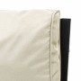9-piece steel garden furniture set with sand-colored cushions by vidaXL, Garden sets - Ref: Foro24-3187960, Price: 860,83 €, ...
