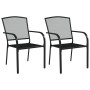 Anthracite gray steel 3-piece garden dining set by vidaXL, Garden sets - Ref: Foro24-3187965, Price: 215,28 €, Discount: %