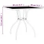 3-teiliges Garten-Essset aus anthrazitgrauem Stahl von vidaXL, Gartensets - Ref: Foro24-3187965, Preis: 204,97 €, Rabatt: %