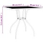 Anthracite gray steel 3-piece garden dining set by vidaXL, Garden sets - Ref: Foro24-3187965, Price: 215,28 €, Discount: %