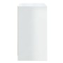Aparador de madera contrachapada blanco brillante 70x41x75 cm de vidaXL, Aparadores - Ref: Foro24-809752, Precio: 85,72 €, De...