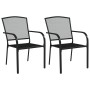 3-teiliges Garten-Essset aus anthrazitgrauem Stahl von vidaXL, Gartensets - Ref: Foro24-3187969, Preis: 211,41 €, Rabatt: %