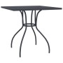 Juego de comedor de jardín 5 piezas acero gris antracita de vidaXL, Conjuntos de jardín - Ref: Foro24-3187966, Precio: 302,03...