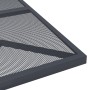 Juego de comedor de jardín 5 piezas acero gris antracita de vidaXL, Conjuntos de jardín - Ref: Foro24-3187966, Precio: 302,03...