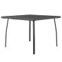 Juego de comedor de jardín 3 piezas acero gris antracita de vidaXL, Conjuntos de jardín - Ref: Foro24-3187977, Precio: 212,34...