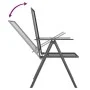 Juego de comedor de jardín 3 piezas acero gris antracita de vidaXL, Conjuntos de jardín - Ref: Foro24-3187975, Precio: 217,27...