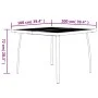 5-teiliges Garten-Essset aus anthrazitgrauem Stahl von vidaXL, Gartensets - Ref: Foro24-3187978, Preis: 294,54 €, Rabatt: %