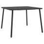 5-piece anthracite gray steel garden dining set by vidaXL, Garden sets - Ref: Foro24-3187989, Price: 299,32 €, Discount: %