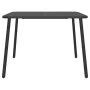 5-piece anthracite gray steel garden dining set by vidaXL, Garden sets - Ref: Foro24-3187989, Price: 299,32 €, Discount: %