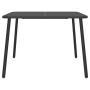 Juego de comedor de jardín 5 piezas acero gris antracita de vidaXL, Conjuntos de jardín - Ref: Foro24-3187989, Precio: 320,17 €