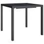 Juego de comedor de jardín 5 piezas acero gris antracita de vidaXL, Conjuntos de jardín - Ref: Foro24-3187998, Precio: 370,08...