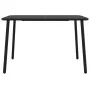 Juego de comedor de jardín 7 piezas acero gris antracita de vidaXL, Conjuntos de jardín - Ref: Foro24-3187992, Precio: 428,73...