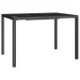 Juego de comedor de jardín 5 piezas acero gris antracita de vidaXL, Conjuntos de jardín - Ref: Foro24-3188002, Precio: 442,70...